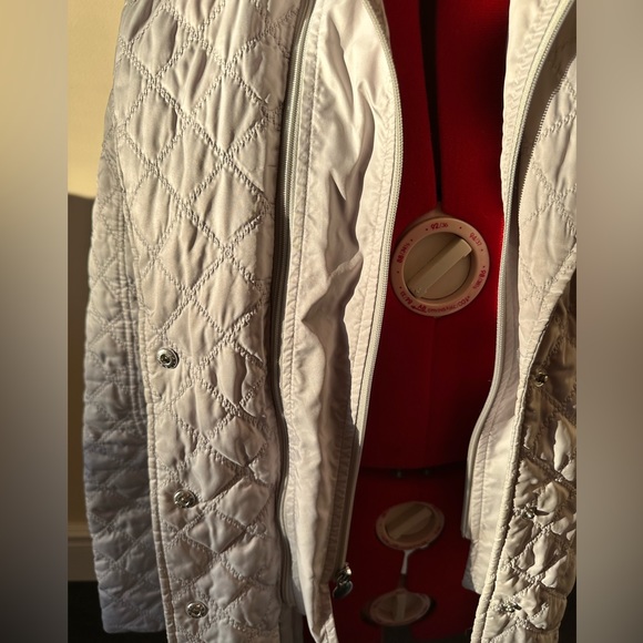 Laundry  quilted jacket in light gray - Picture 3 of 9